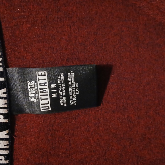 Victoria Secret Pink polyester long sleeved shirt - Picture 2 of 4